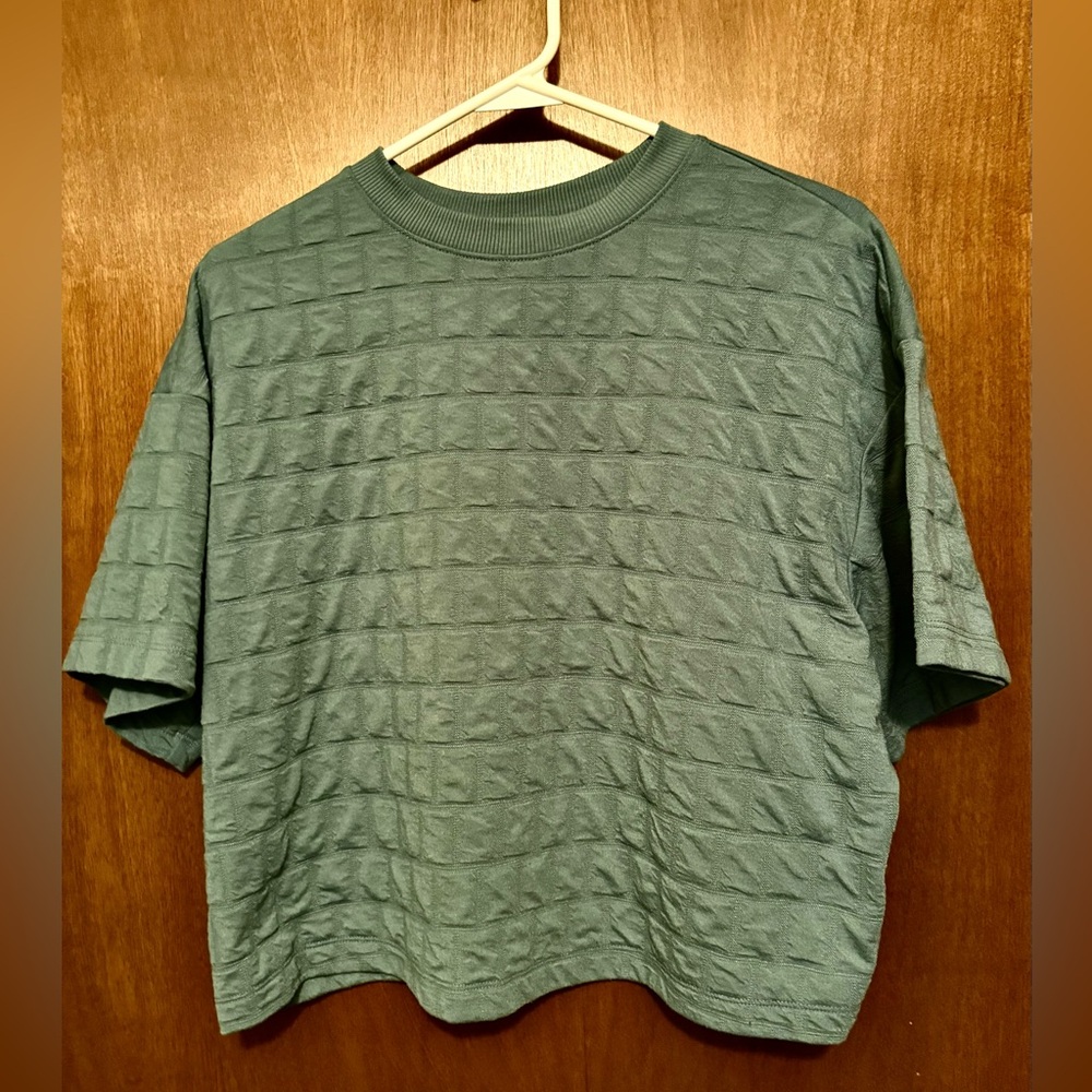 A New Day Woman’s Oversized Cropped Top, Size: S